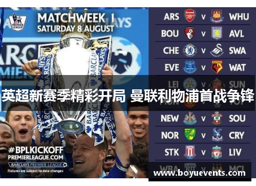 英超新赛季精彩开局 曼联利物浦首战争锋