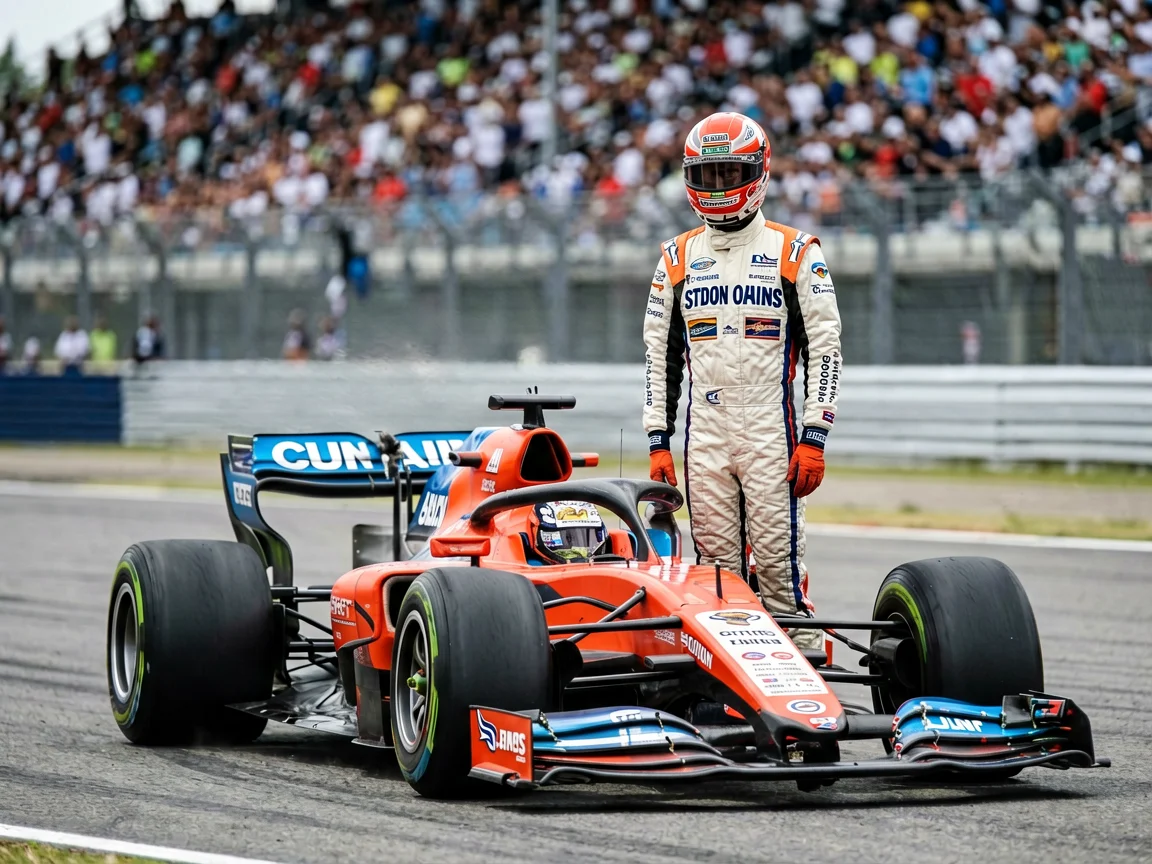F1赛场中的维斯塔潘