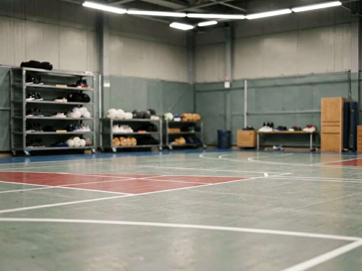 体育赛场准备，瓦西列夫斯基