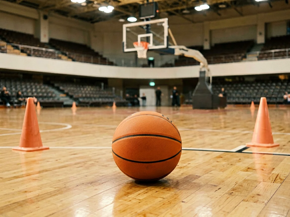 篮球赛前热身，福克斯MVP